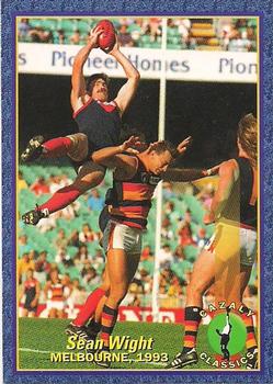 1994 Select Cazaly Classics #1 Sean Wight Front